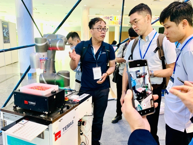 TEMAS AT MTA VIETNAM INTERNATIONAL EXHIBITION AND CONFERENCE 2023